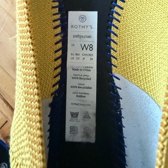 Rothy’s The Point Flat | Size 8 - Picture 10 of 10